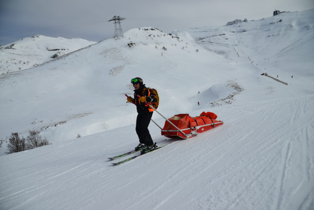 Préparation au test technique de pisteursecouriste alpin 1er degré Centre de Formation Préparation au test technique de pisteursecouriste alpin 1er degré Centre de Formation
